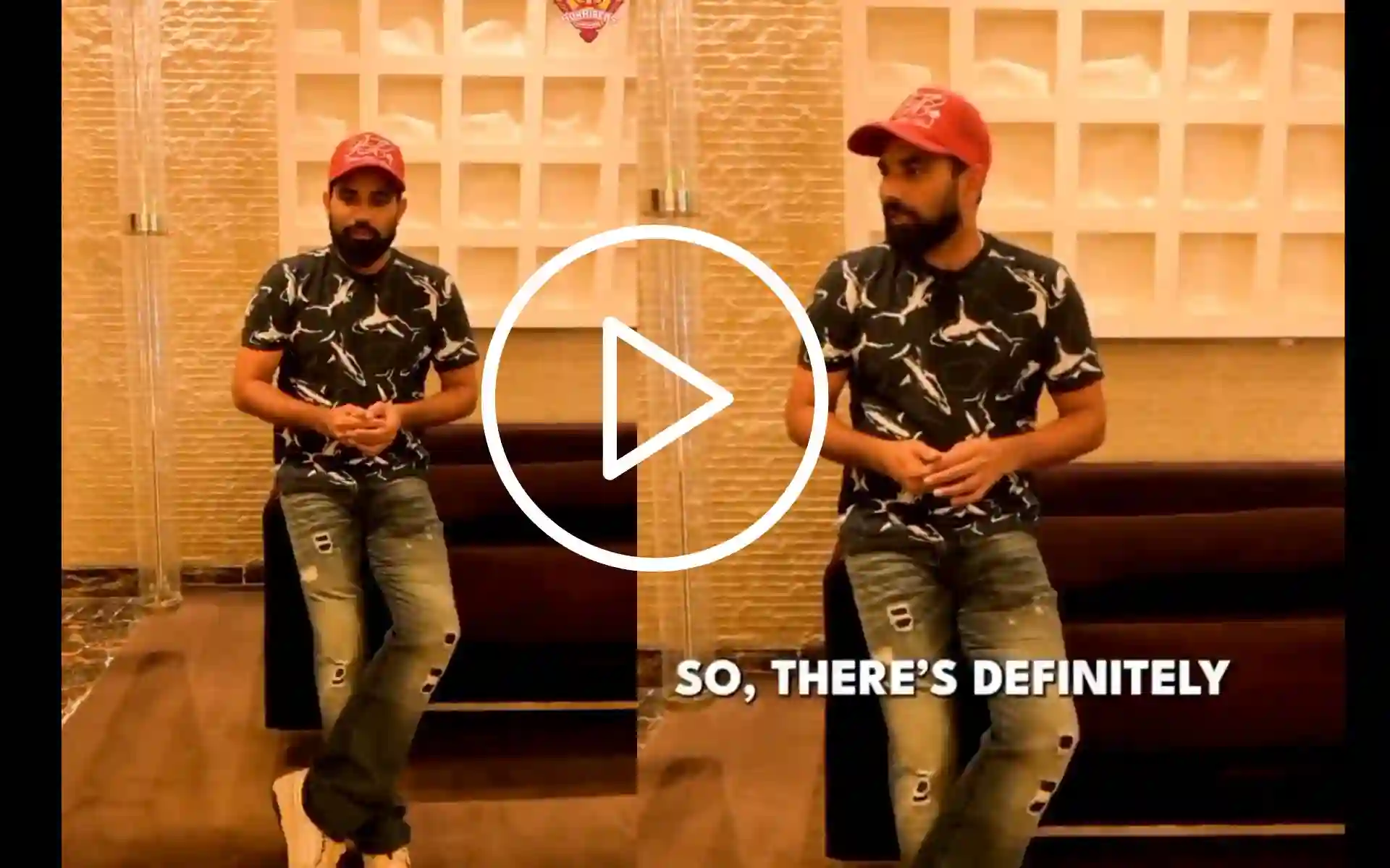 [Watch] Mohammad Shami Makes Hero-Like Entry At SRH Camp Ahead Of IPL 2025